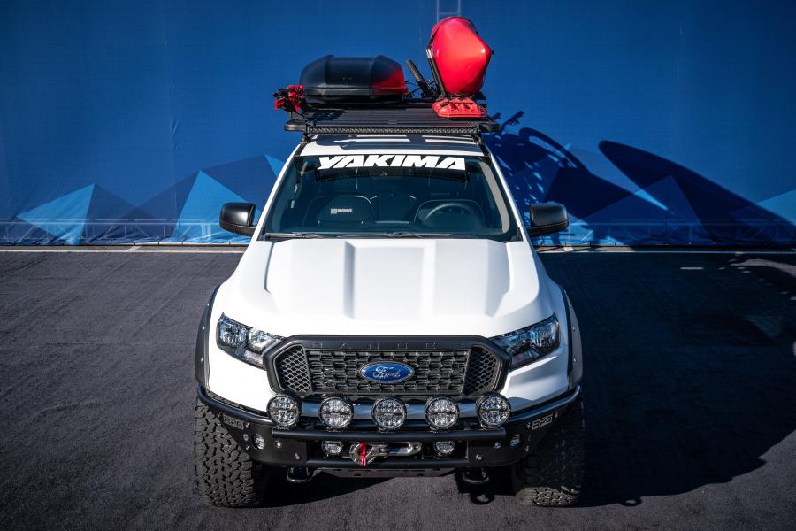  Ford Ranger by Yakima 2019 года  (фото 6 из 9)